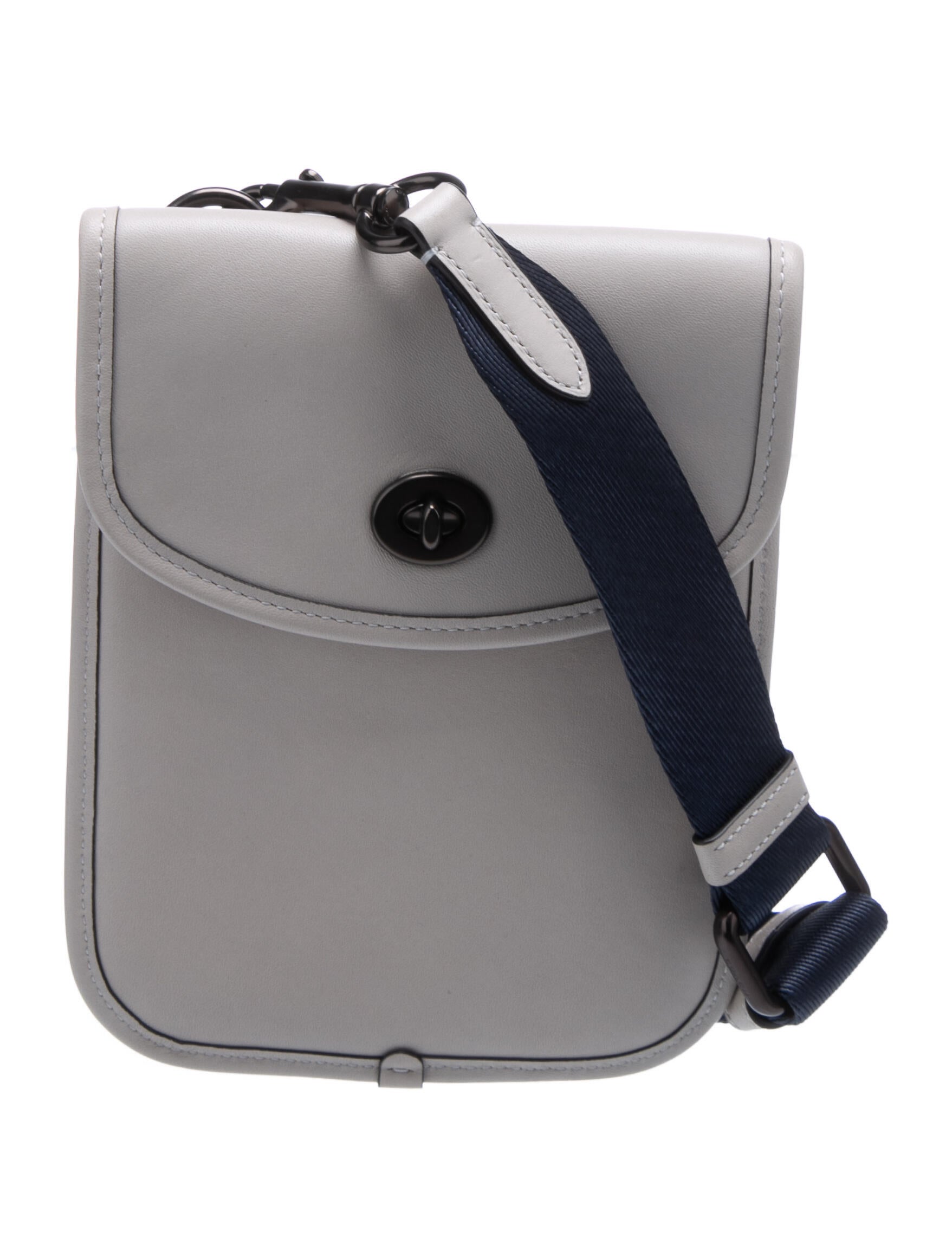 Coach Leather Bucket Bag