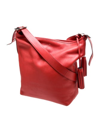 Coach Leather Shoulder Bag
