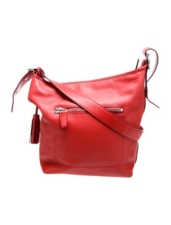 Coach Leather Shoulder Bag