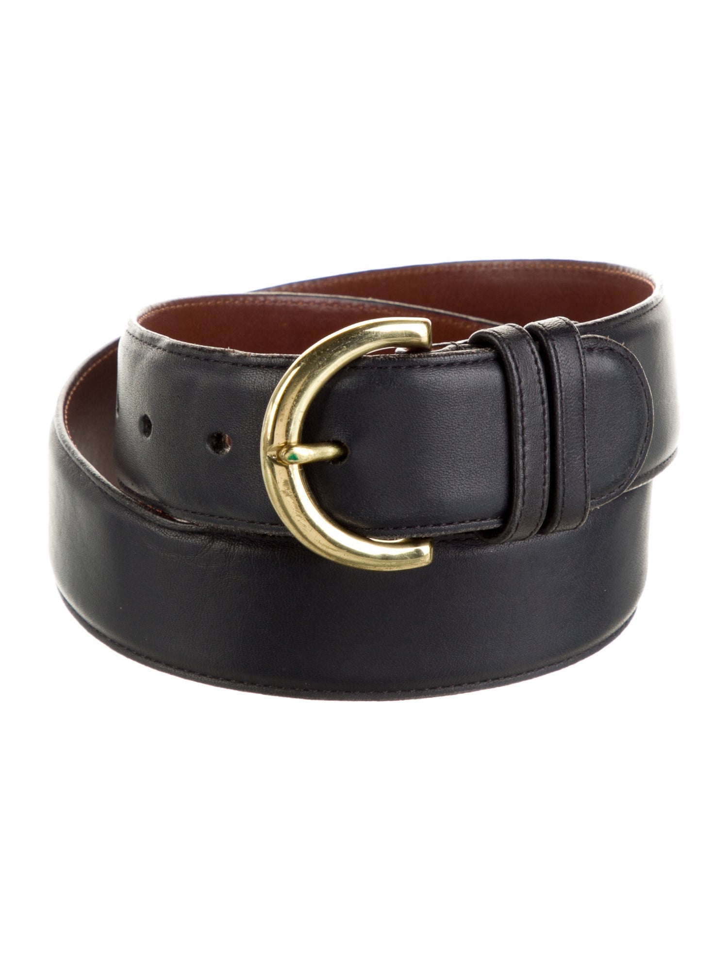 Coach Leather Belt
