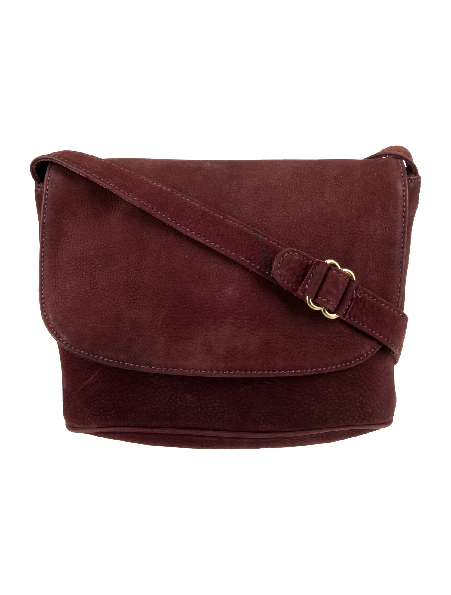 Coach Suede Messenger Bag