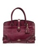 Coach Leather Top Handle Bag