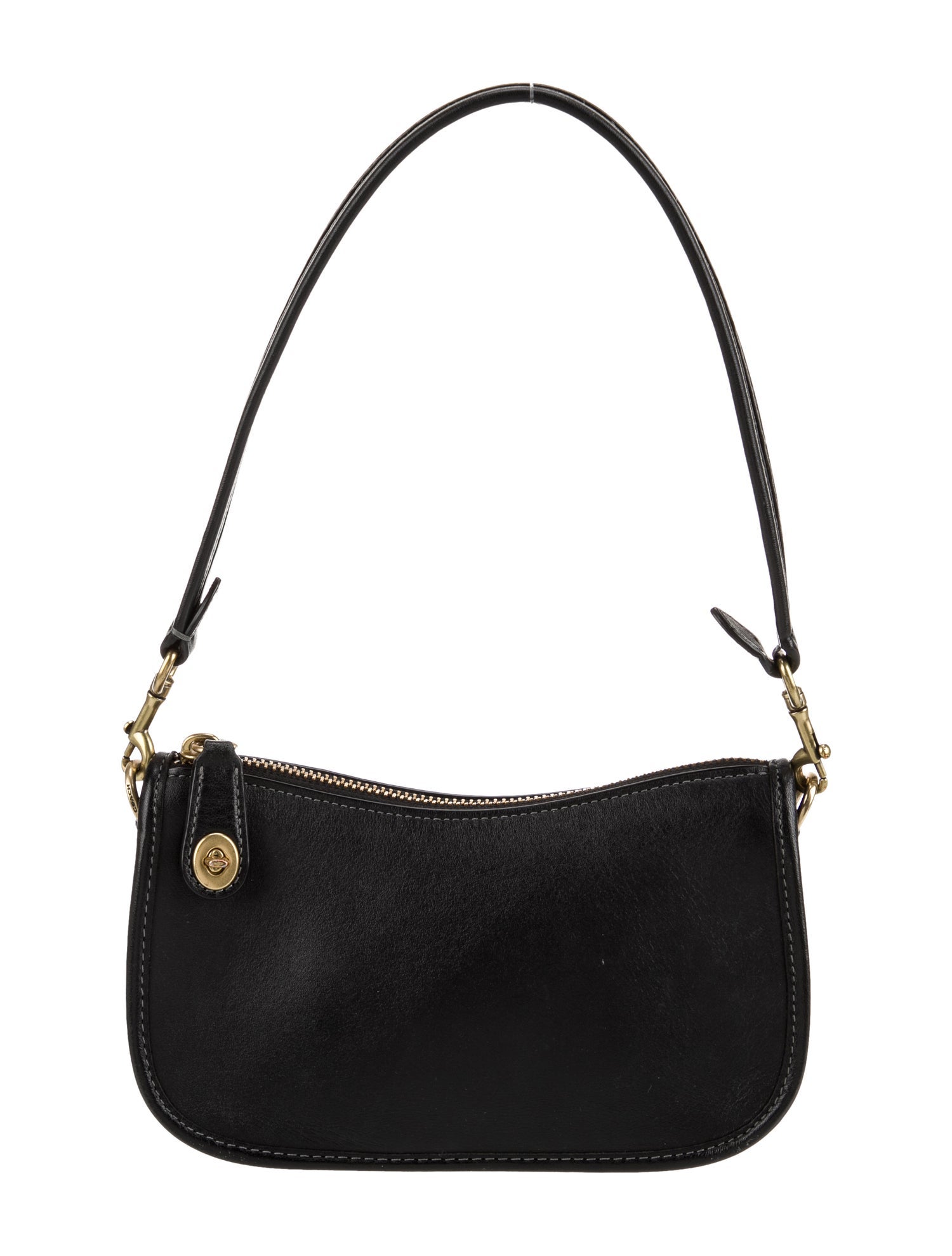 Coach Leather Shoulder Bag