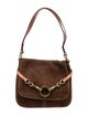 Coach Vegetarian Leather Shoulder Bag