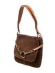 Coach Vegetarian Leather Shoulder Bag