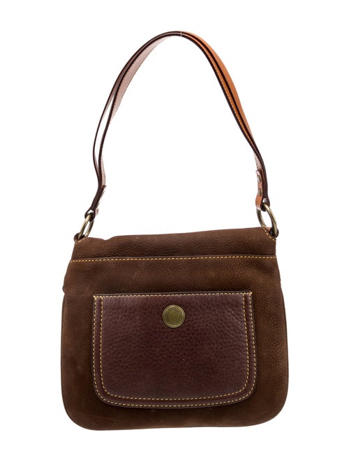 Coach Vegetarian Leather Shoulder Bag
