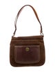 Coach Vegetarian Leather Shoulder Bag