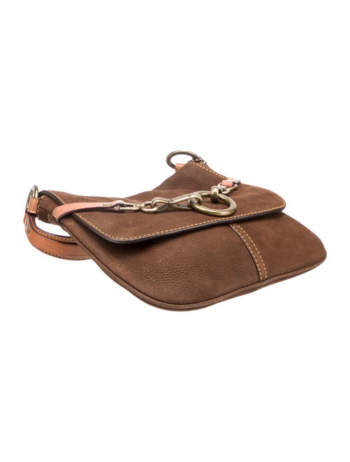 Coach Vegetarian Leather Shoulder Bag