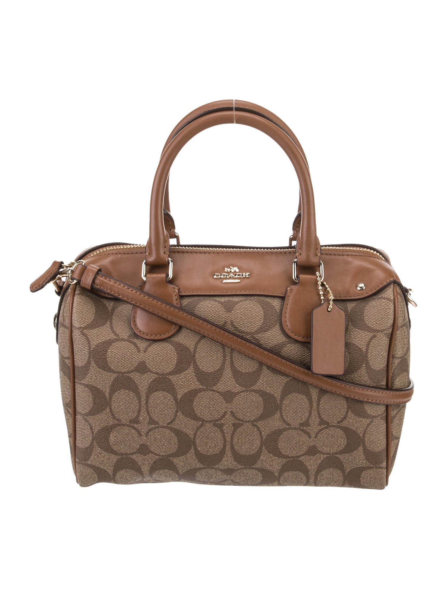 Coach Top Handle Bag