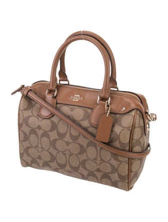 Coach Top Handle Bag