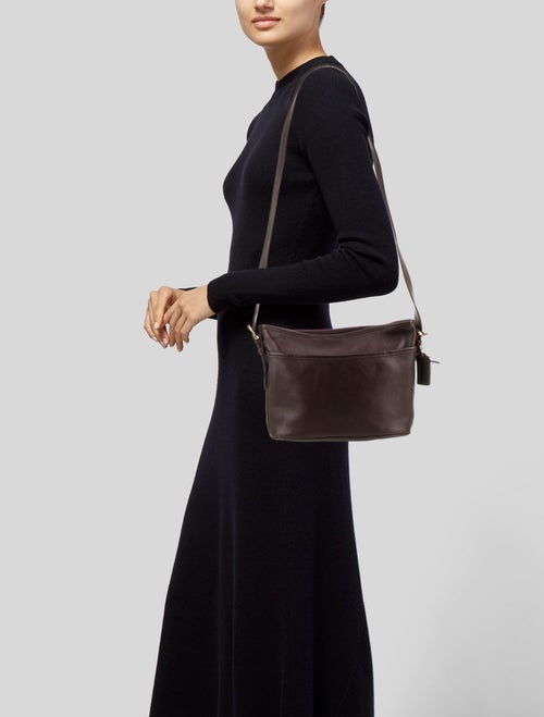 Coach Leather Messenger Bag