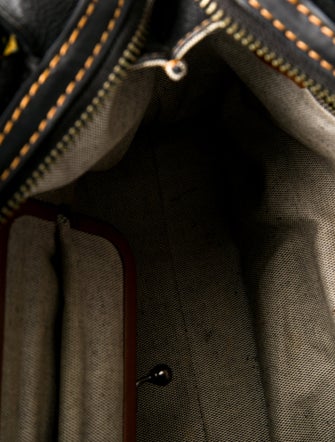 Coach Leather Top Handle Bag