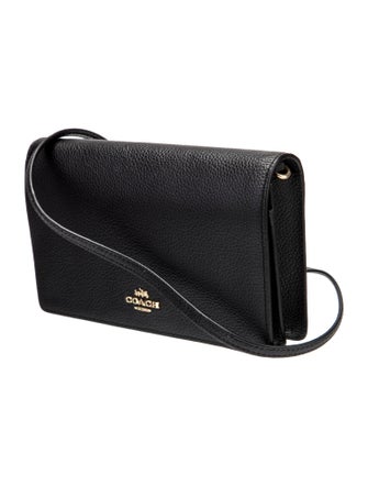 Coach Leather Crossbody Bag