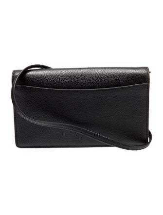 Coach Leather Crossbody Bag