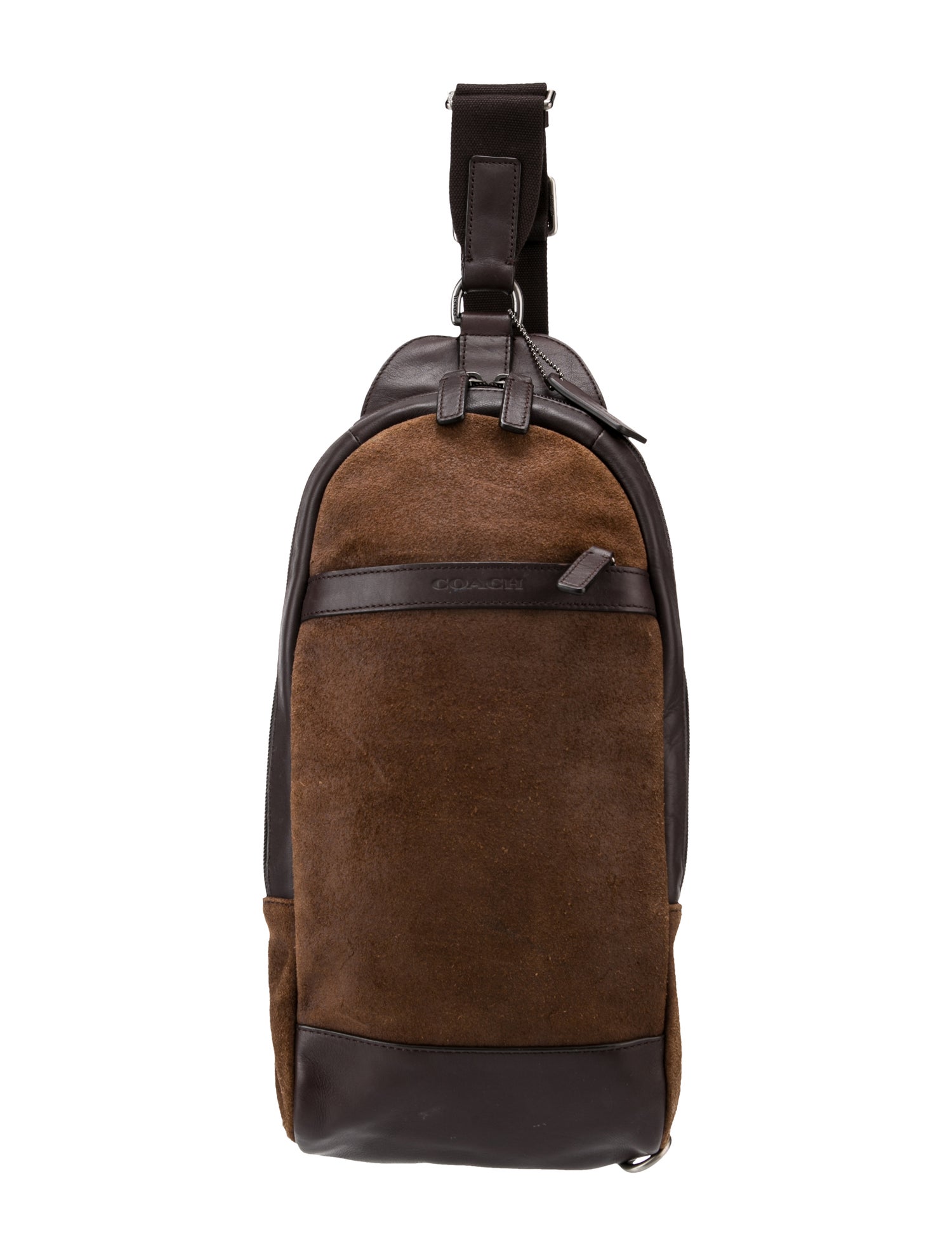 Coach Suede Backpack