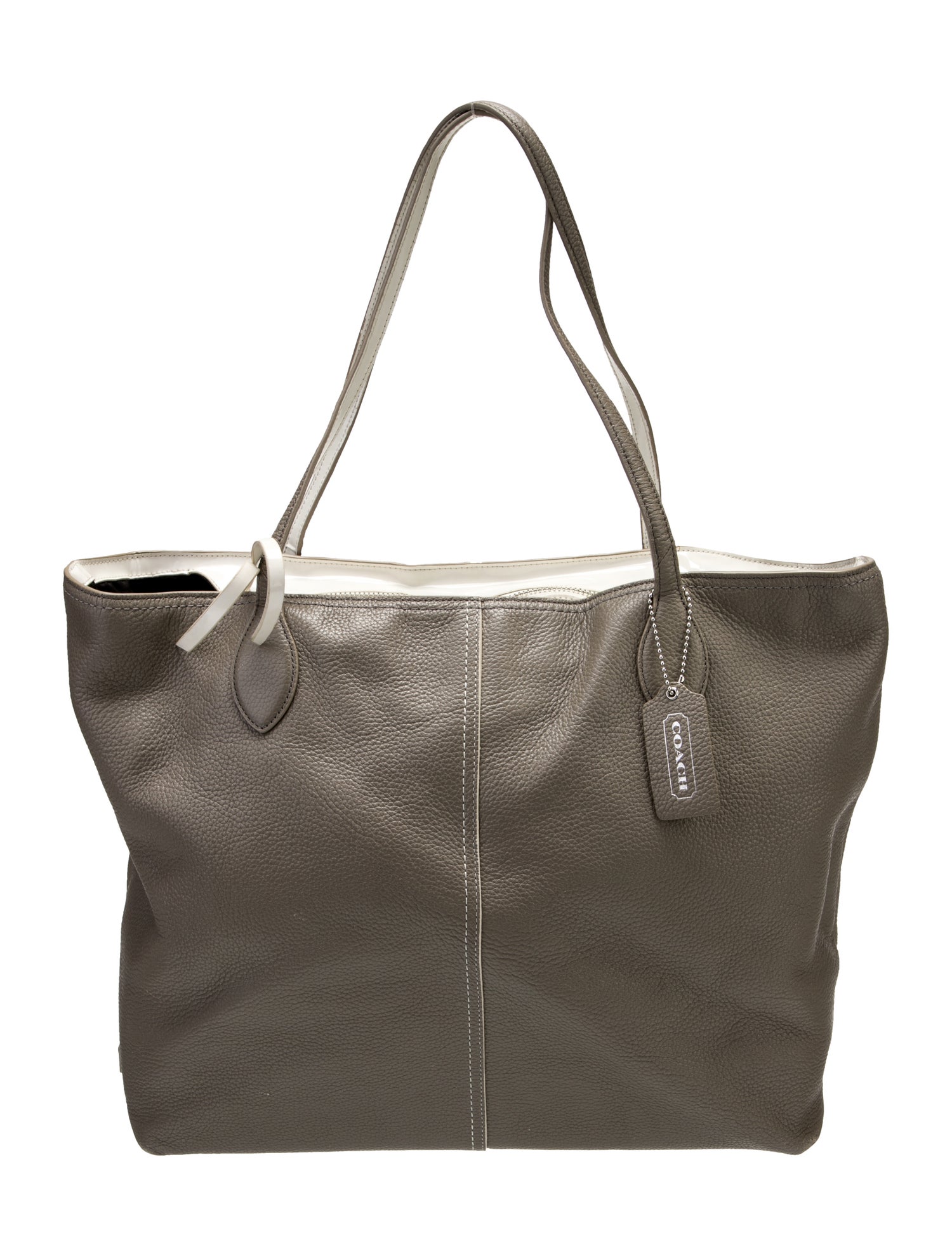 Coach Leather Tote