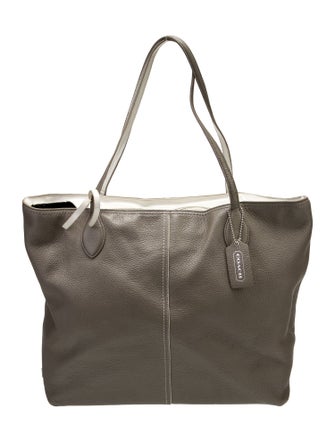Coach Leather Tote