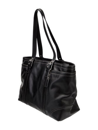 Coach Leather Tote