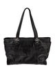 Coach Leather Tote