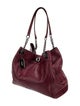 Coach Leather Shoulder Bag