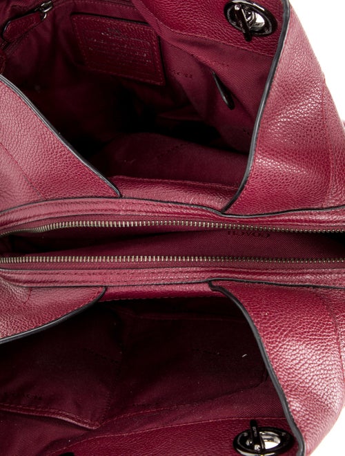 Coach Leather Shoulder Bag