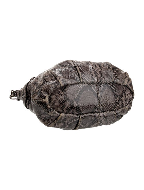 Coach Snakeskin Top Handle Bag