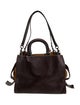 Coach Leather Top Handle Bag