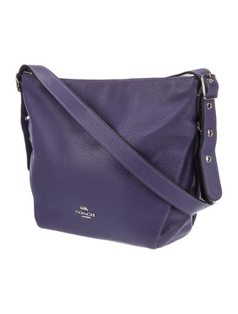 Coach Leather Shoulder Bag