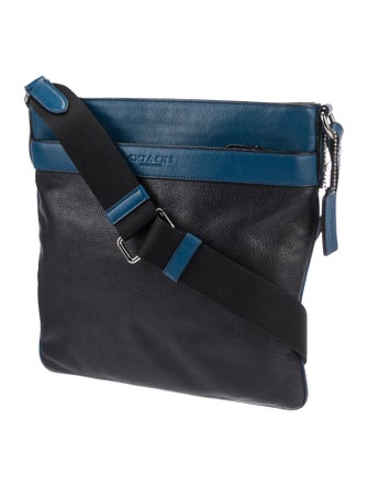 Coach Leather Messenger Bag