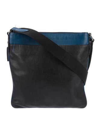 Coach Leather Messenger Bag