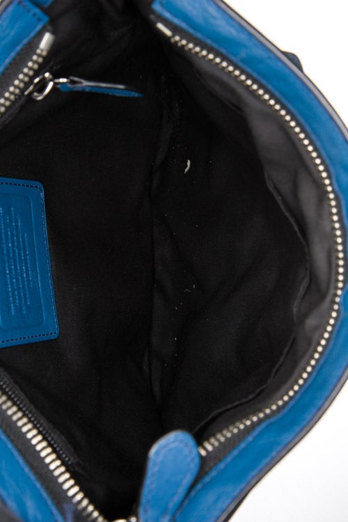 Coach Leather Messenger Bag