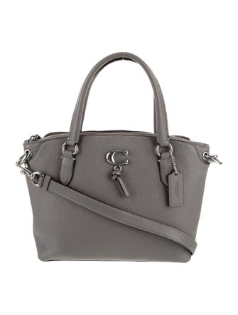 Coach Skull Top Handle Bag