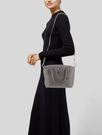 Coach Skull Top Handle Bag