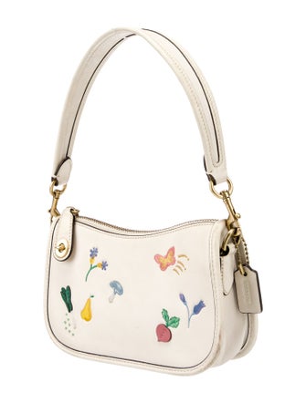 Coach Leather Top Handle Bag