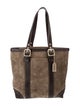 Coach Leather Shoulder Bag