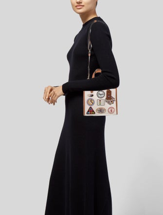 Coach Leather Top Handle Bag