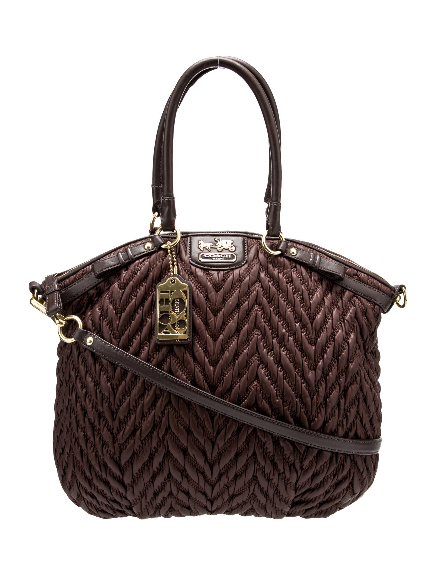 Coach Nylon Shoulder Bag