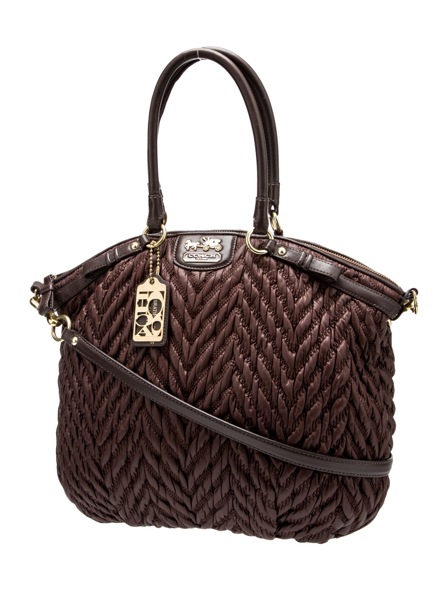 Coach Nylon Shoulder Bag