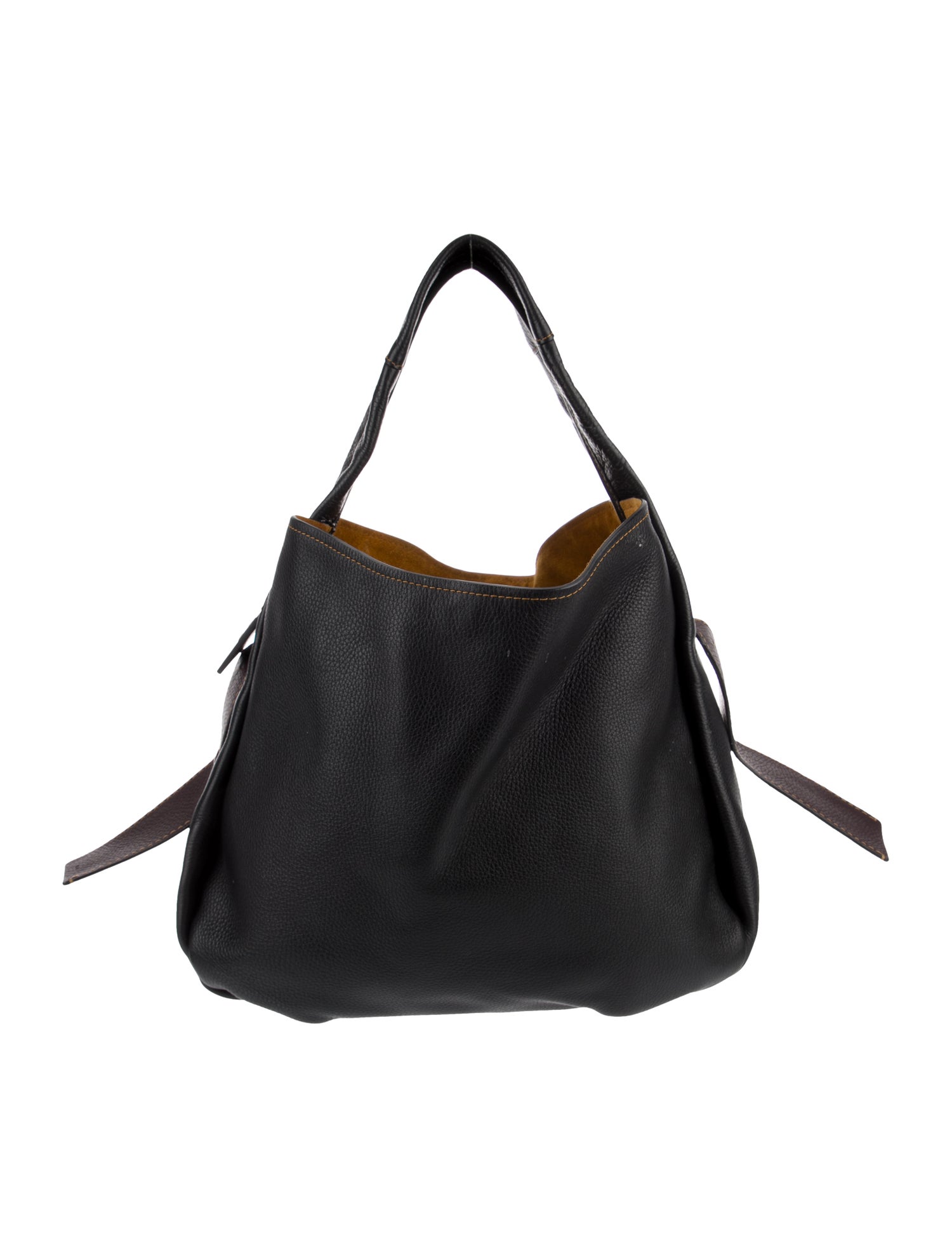 Coach Leather Shoulder Bag
