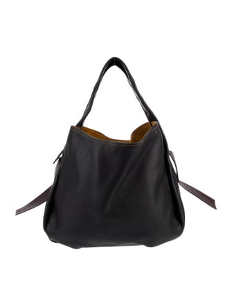 Coach Leather Shoulder Bag