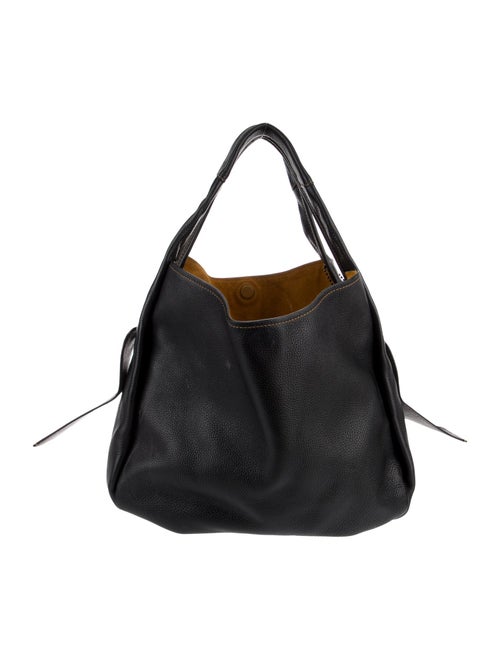 Coach Leather Shoulder Bag