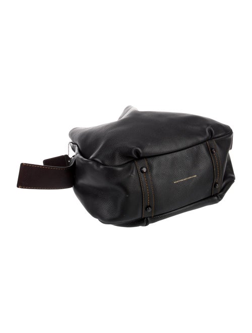 Coach Leather Shoulder Bag