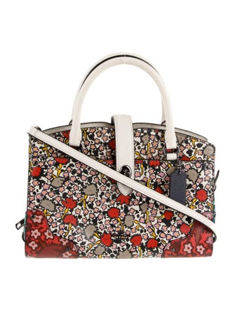 Coach Leather Top Handle Bag