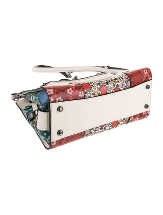 Coach Leather Top Handle Bag