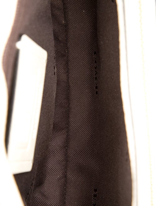 Coach Leather Top Handle Bag