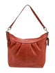 Coach Leather Shoulder Bag
