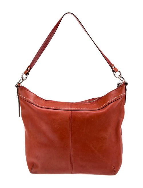 Coach Leather Shoulder Bag