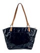 Coach Patent Leather Shoulder Bag