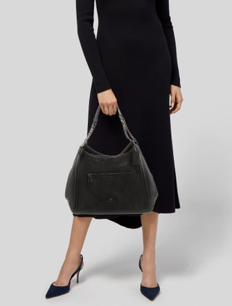 Coach House Check Shoulder Bag