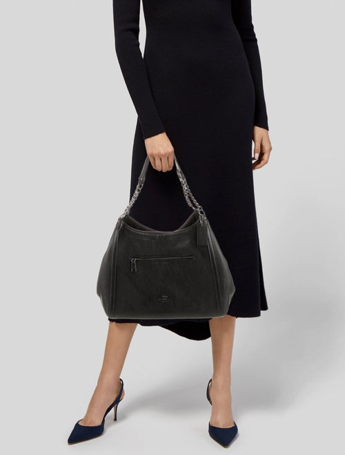 Coach House Check Shoulder Bag